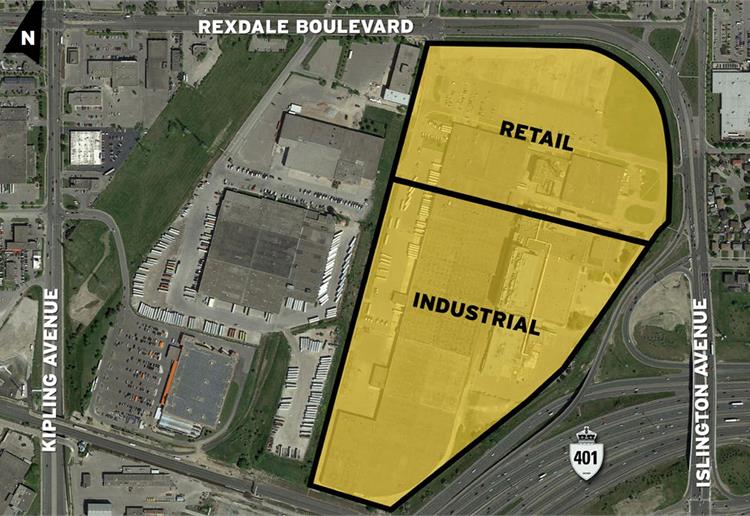 hwy401 islington industrial 1