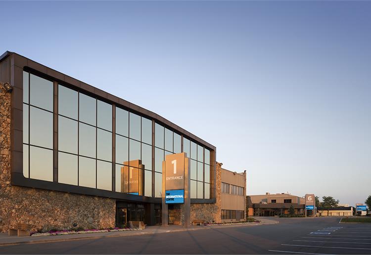 hall 1 exterior shot with view of hall 6 0249 10287