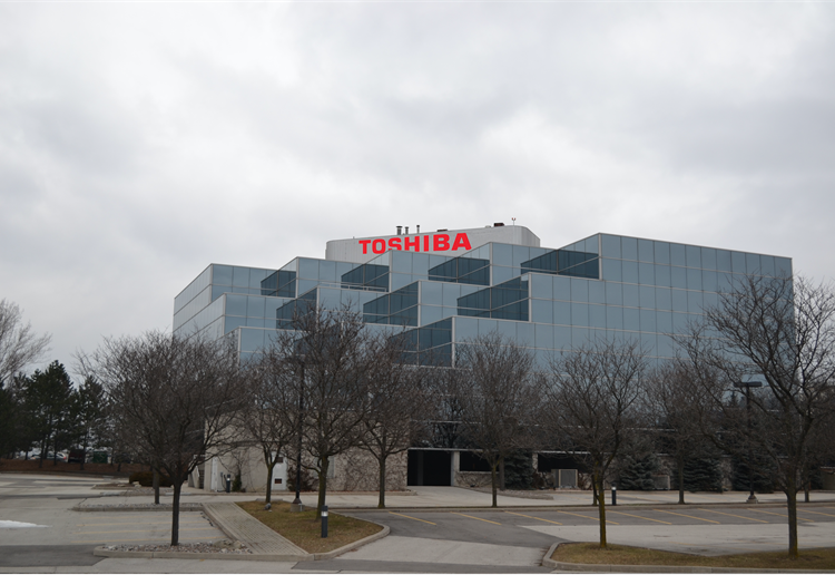 toshiba building