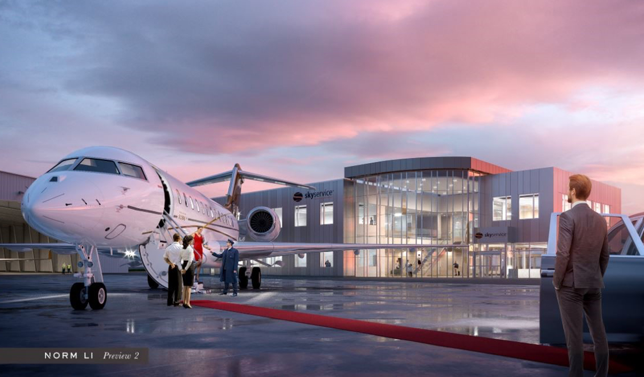 Canadian Airside Development